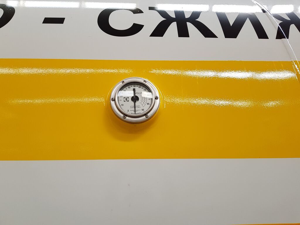 Jaunā Puspiekabe cisterna pārvadāšana ķimikāliju SINAN TANKER-TREYLER Ammonia Tanker - Аммиаковоз Автоцистерна - صهريج نقل الأمونيوم: foto 7