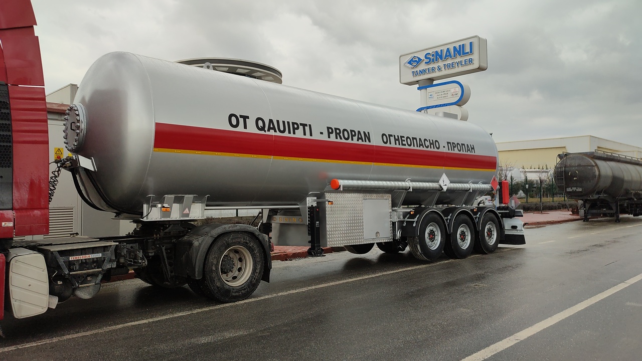 Sinan tanker LPG tanker - Газовоз - Puspiekabe cisterna: foto 4 Sinan tanker LPG tanker - Газовоз - Puspiekabe cisterna: foto 4