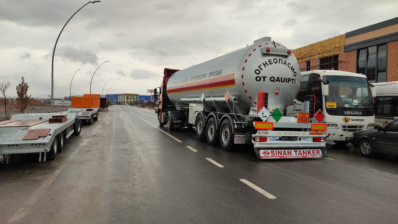 Sinan tanker LPG tanker - Газовоз - Puspiekabe cisterna: foto 5 Sinan tanker LPG tanker - Газовоз - Puspiekabe cisterna: foto 5