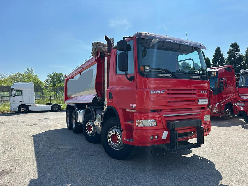 DAF CF 85.460 - Kravas automašīna pašizgāzējs: foto 4 DAF CF 85.460 - Kravas automašīna pašizgāzējs: foto 4