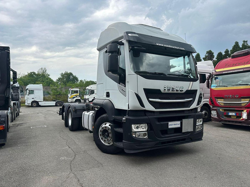 Iveco Stralis 460 - Šasija kravas automašīna: foto 2 Iveco Stralis 460 - Šasija kravas automašīna: foto 2