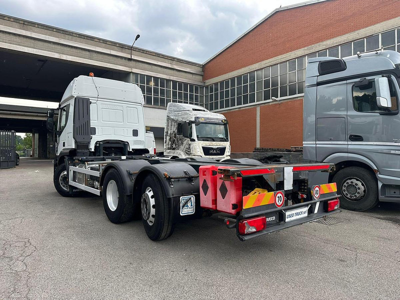 Iveco Stralis 460 - Šasija kravas automašīna: foto 5 Iveco Stralis 460 - Šasija kravas automašīna: foto 5