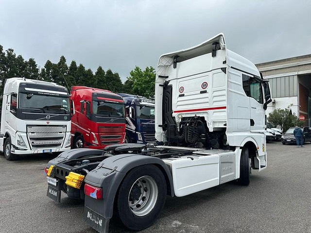 MAN TGX 510 - Vilcējs: foto 5 MAN TGX 510 - Vilcējs: foto 5