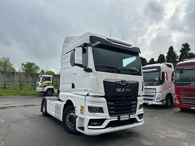MAN TGX 510 - Vilcējs: foto 3 MAN TGX 510 - Vilcējs: foto 3