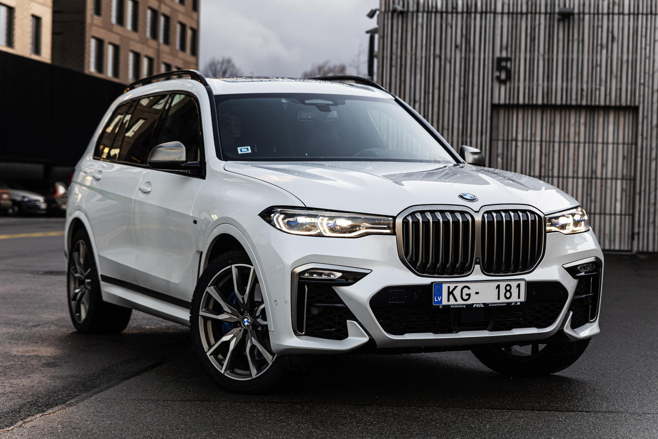 BMW X7 M50D X Drive M package, 6 seats - Vieglā automašīna: foto 5 BMW X7 M50D X Drive M package, 6 seats - Vieglā automašīna: foto 5
