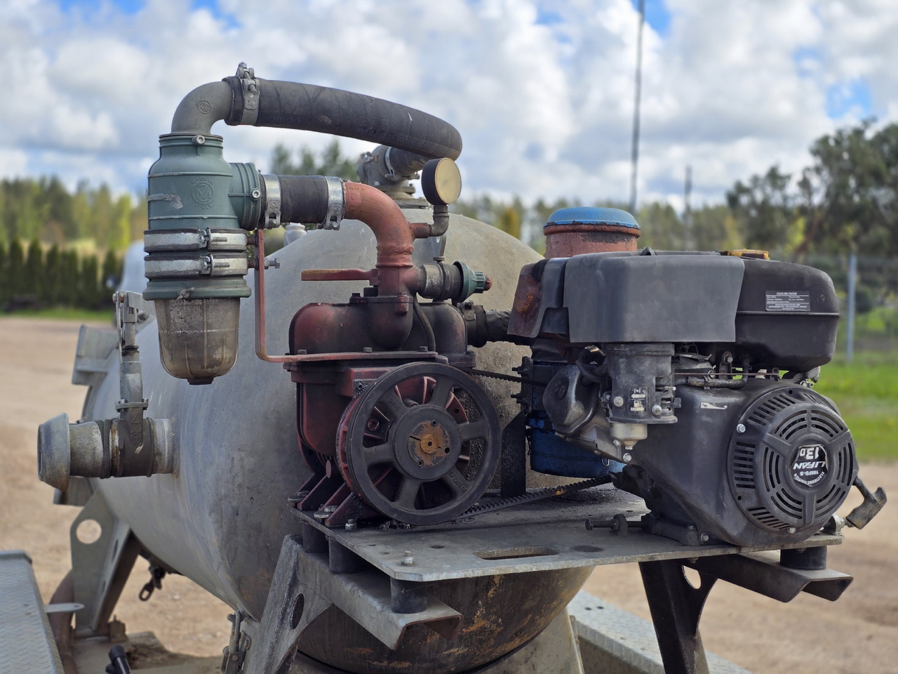 Bunnefeld Haren PAH3500 - Piekabe cisterna: foto 3 Bunnefeld Haren PAH3500 - Piekabe cisterna: foto 3