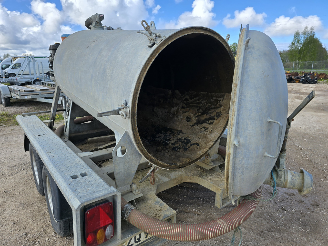 Bunnefeld Haren PAH3500 - Piekabe cisterna: foto 4 Bunnefeld Haren PAH3500 - Piekabe cisterna: foto 4