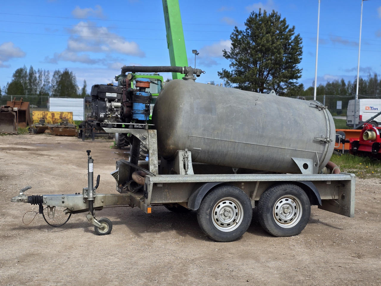 Bunnefeld Haren PAH3500 - Piekabe cisterna: foto 1 Bunnefeld Haren PAH3500 - Piekabe cisterna: foto 1