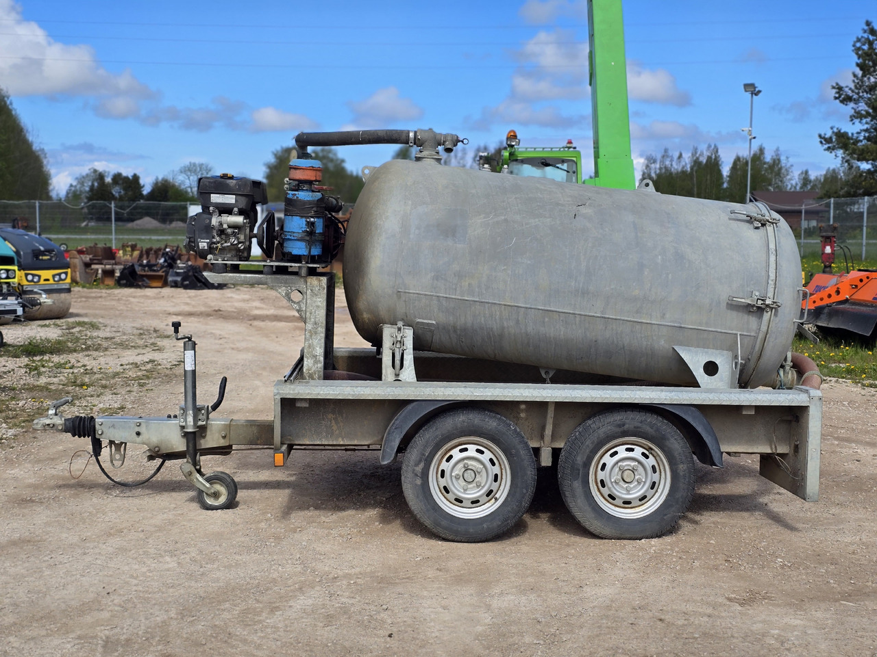 Bunnefeld Haren PAH3500 - Piekabe cisterna: foto 2 Bunnefeld Haren PAH3500 - Piekabe cisterna: foto 2