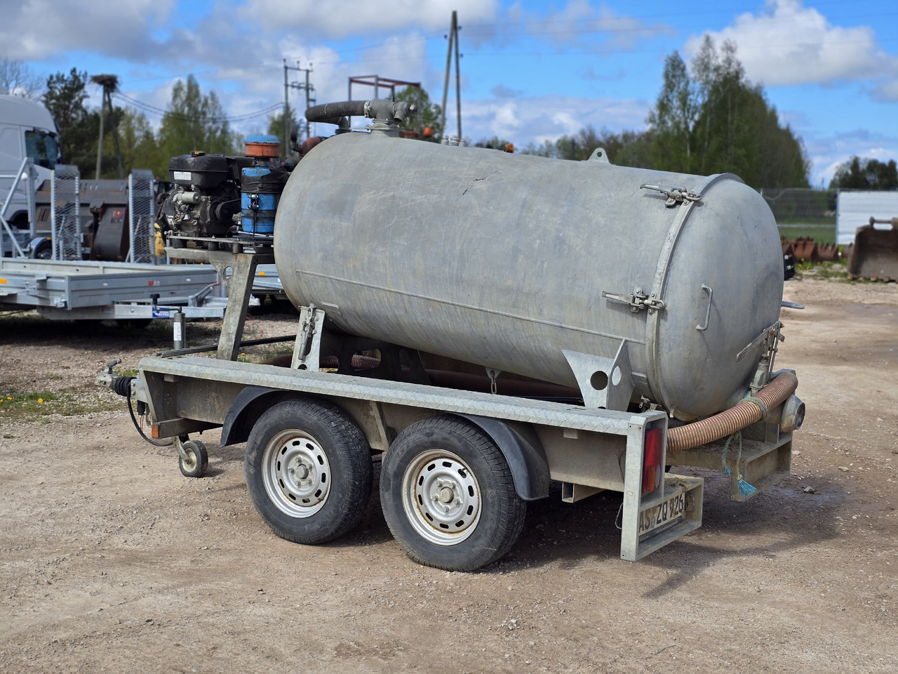 Bunnefeld Haren PAH3500 - Piekabe cisterna: foto 5 Bunnefeld Haren PAH3500 - Piekabe cisterna: foto 5