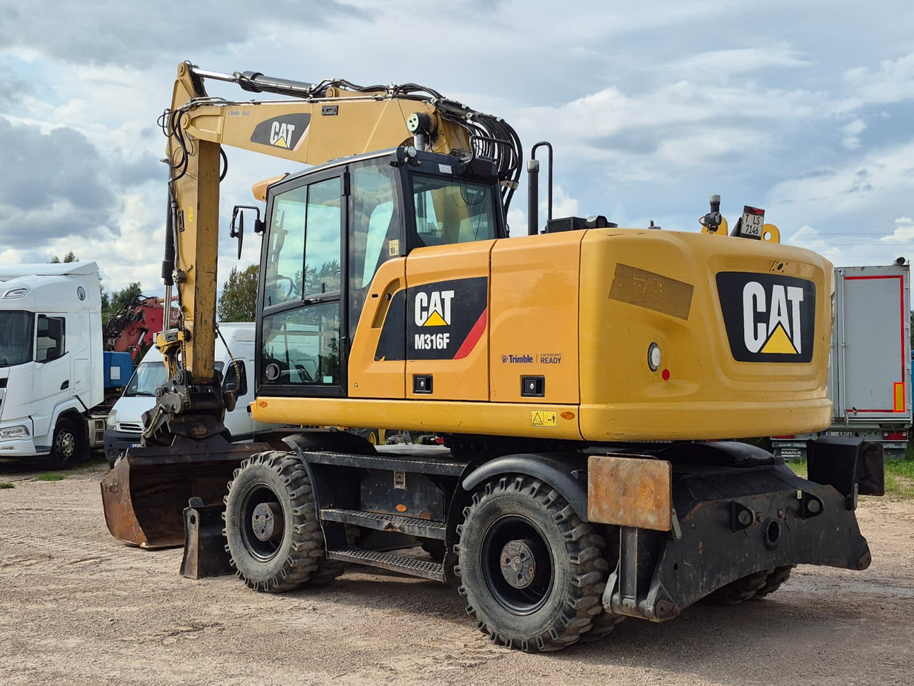 CATERPILLAR M316F EPA - Riteņu ekskavators: foto 2 CATERPILLAR M316F EPA - Riteņu ekskavators: foto 2