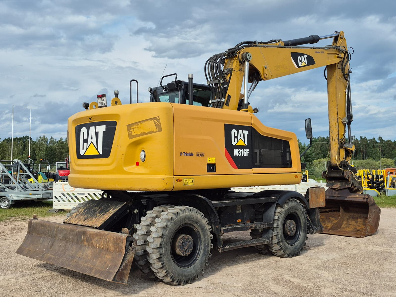 CATERPILLAR M316F EPA - Riteņu ekskavators: foto 5 CATERPILLAR M316F EPA - Riteņu ekskavators: foto 5