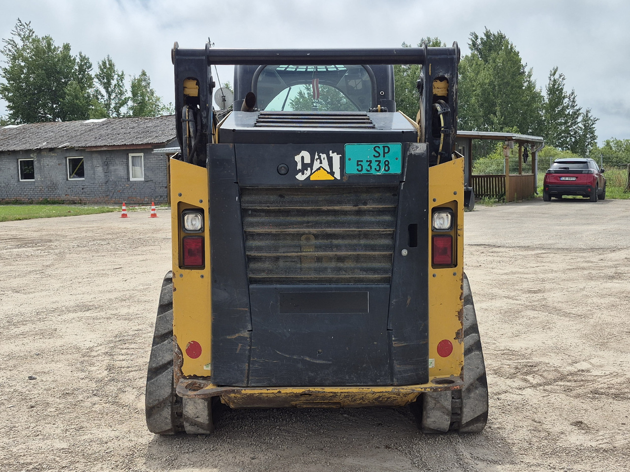 Caterpillar 259D - Kompaktiekrāvējs: foto 5 Caterpillar 259D - Kompaktiekrāvējs: foto 5