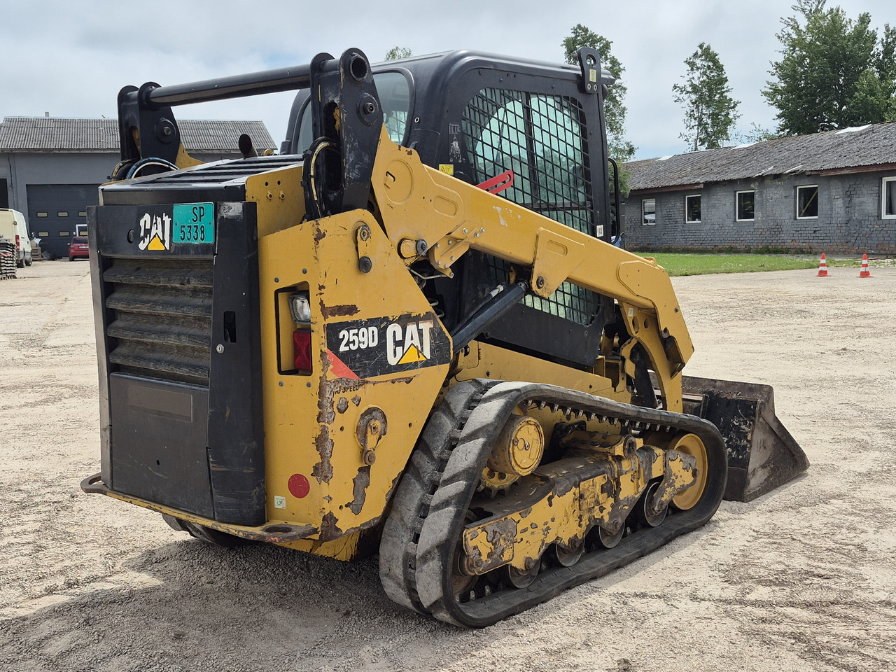 Caterpillar 259D - Kompaktiekrāvējs: foto 4 Caterpillar 259D - Kompaktiekrāvējs: foto 4