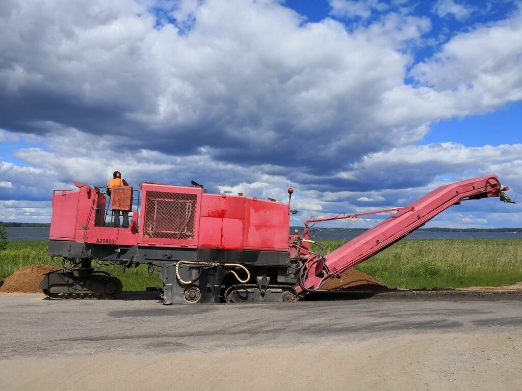 Caterpillar PR450. 2000mm. Wirtgen - Asfalta frēze: foto 2 Caterpillar PR450. 2000mm. Wirtgen - Asfalta frēze: foto 2