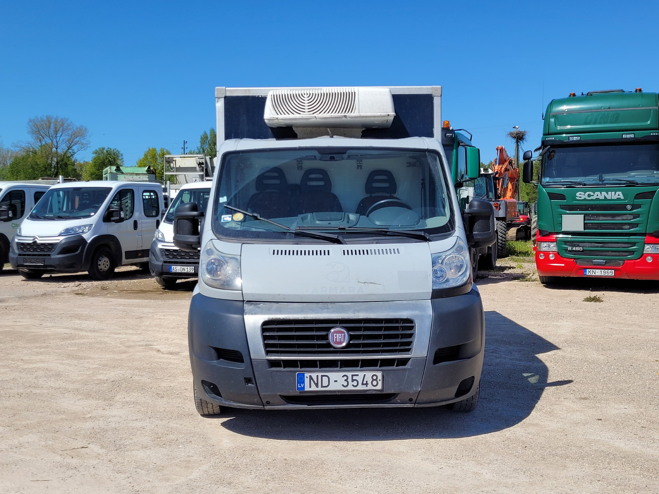 Fiat Ducato - Komercauto refrižerators: foto 4 Fiat Ducato - Komercauto refrižerators: foto 4