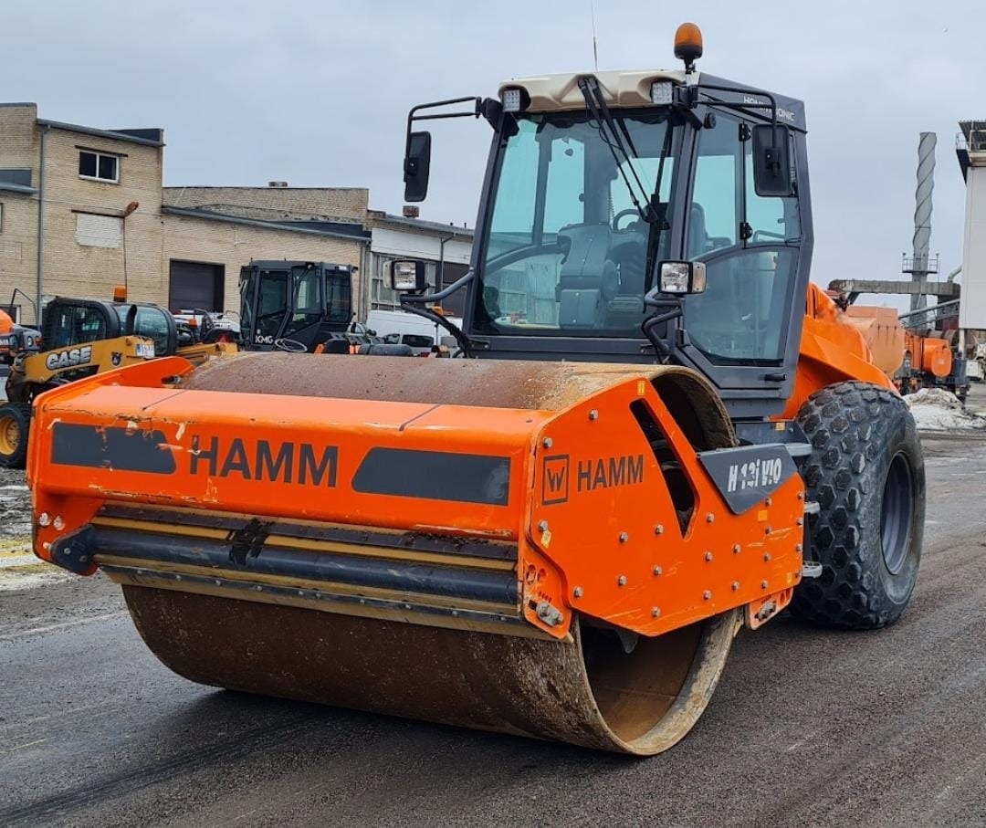 HAMM H13i VIO - Veltnis: foto 1 HAMM H13i VIO - Veltnis: foto 1