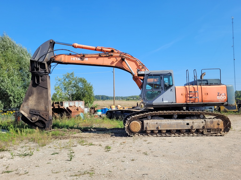 HITACHI ZX500LCH Genesis 700R - Demontāžas ekskavators: foto 4 HITACHI ZX500LCH Genesis 700R - Demontāžas ekskavators: foto 4
