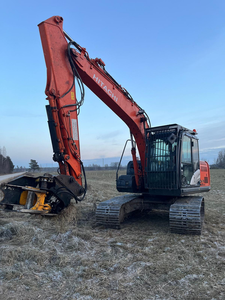 Hitachi ZX130, with TMK300 - Kāpurķēžu ekskavators: foto 1 Hitachi ZX130, with TMK300 - Kāpurķēžu ekskavators: foto 1