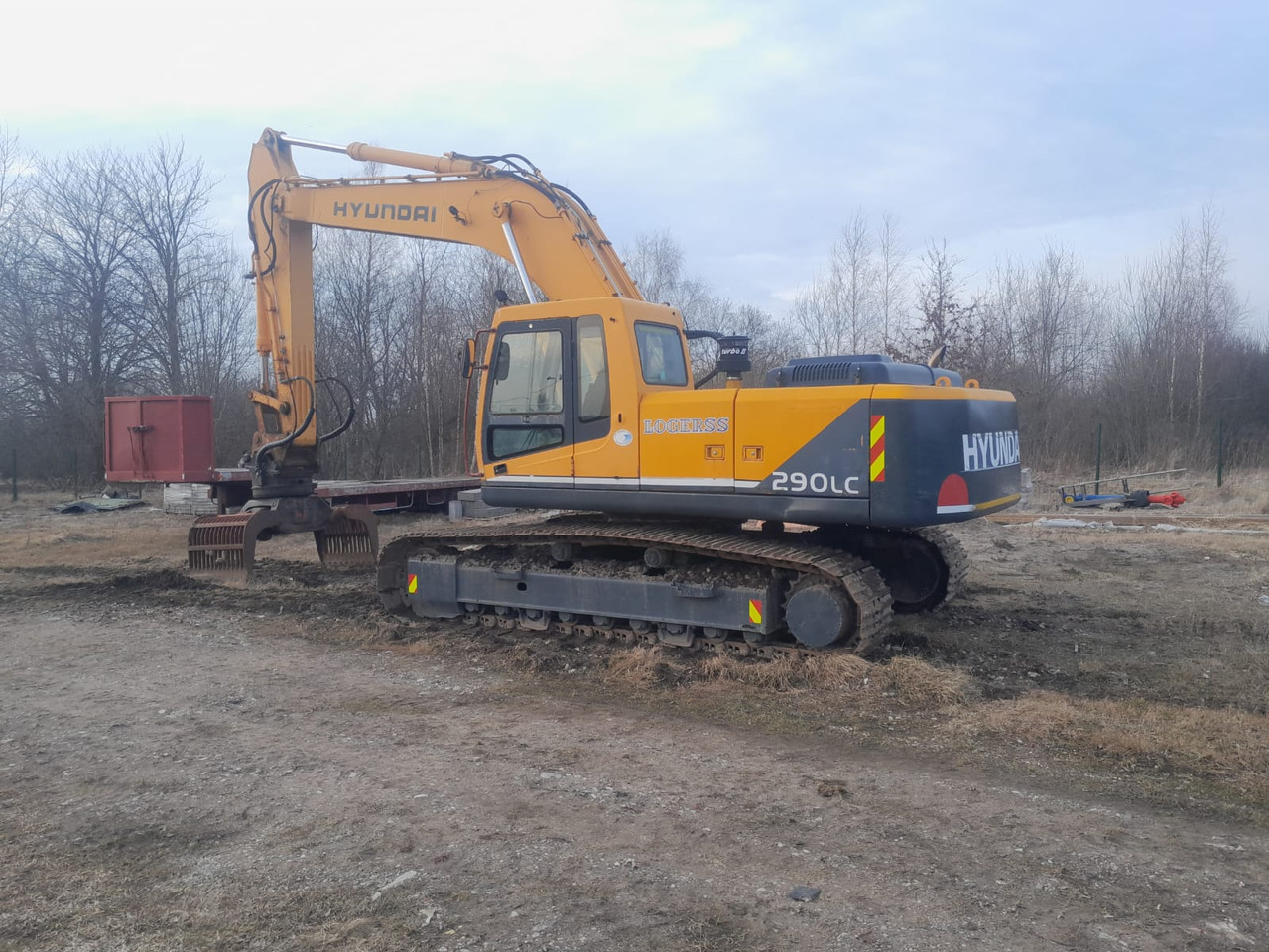 Hyundai 290LC-7 - Kāpurķēžu ekskavators: foto 2 Hyundai 290LC-7 - Kāpurķēžu ekskavators: foto 2