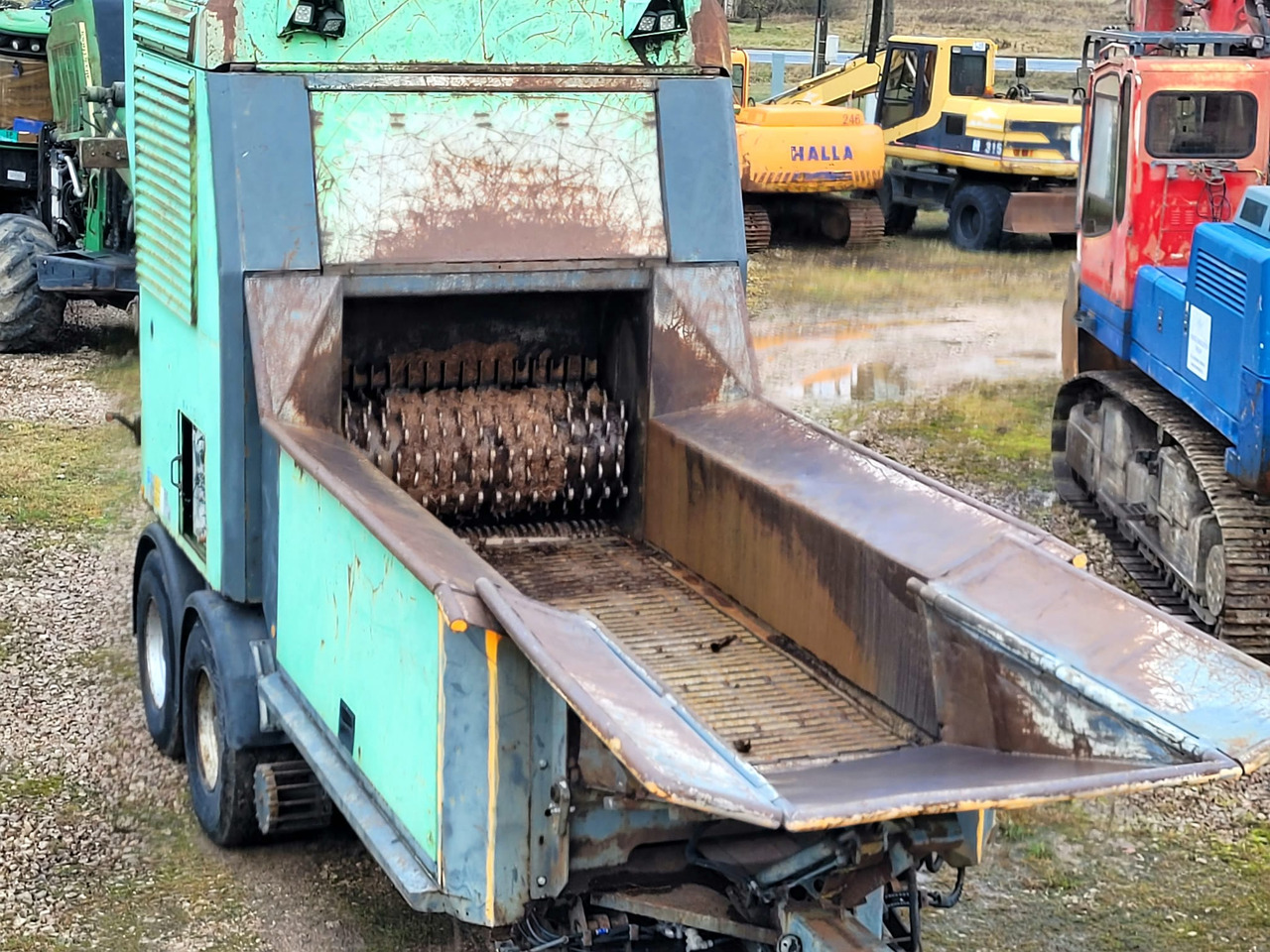 JENZ AZ600D - Šķeldotājs: foto 4 JENZ AZ600D - Šķeldotājs: foto 4