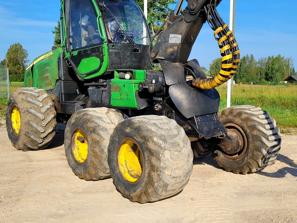 JOHN DEERE 1070 E - Harvesters: foto 5 JOHN DEERE 1070 E - Harvesters: foto 5