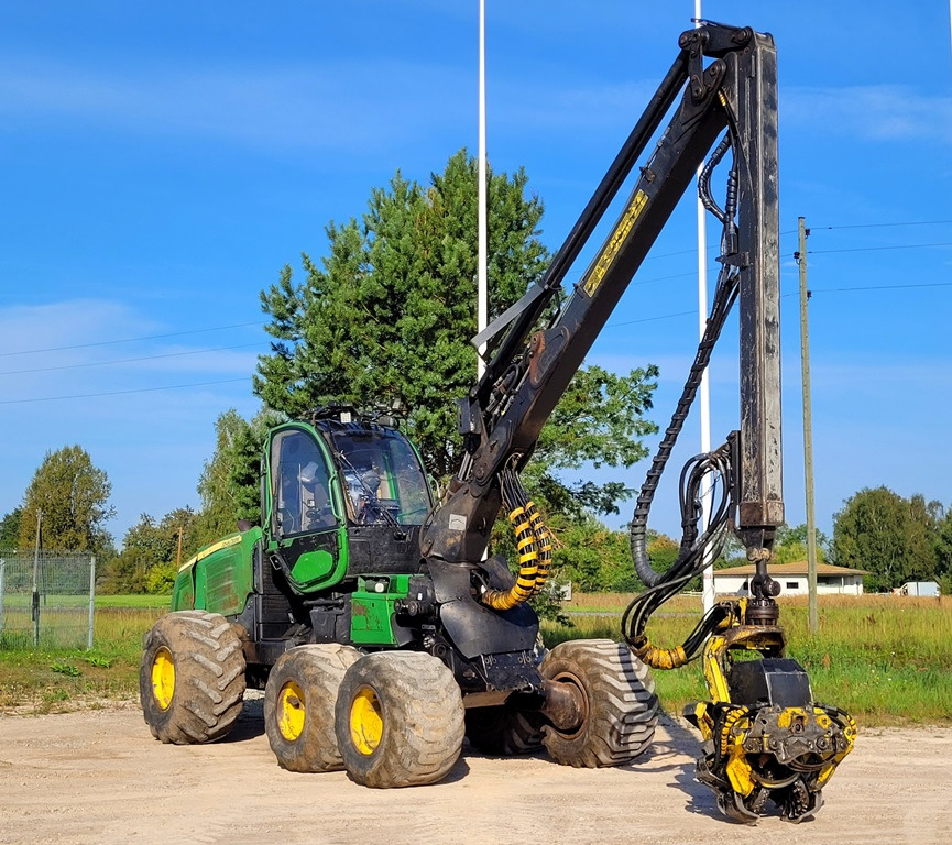 JOHN DEERE 1070 E - Harvesters: foto 3 JOHN DEERE 1070 E - Harvesters: foto 3