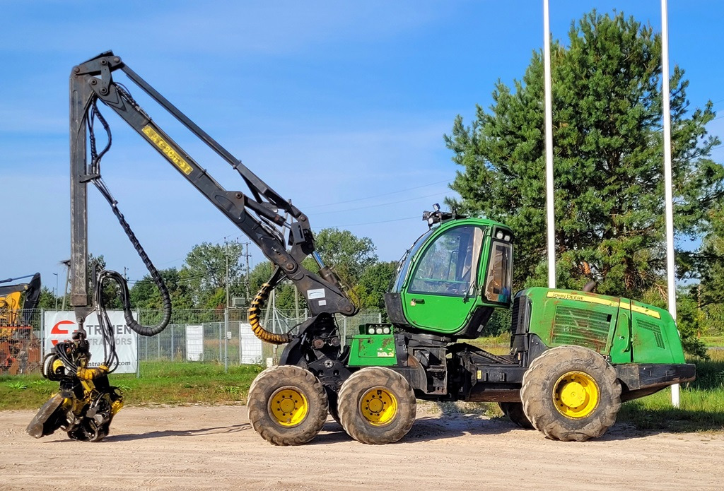 JOHN DEERE 1070 E - Harvesters: foto 2 JOHN DEERE 1070 E - Harvesters: foto 2