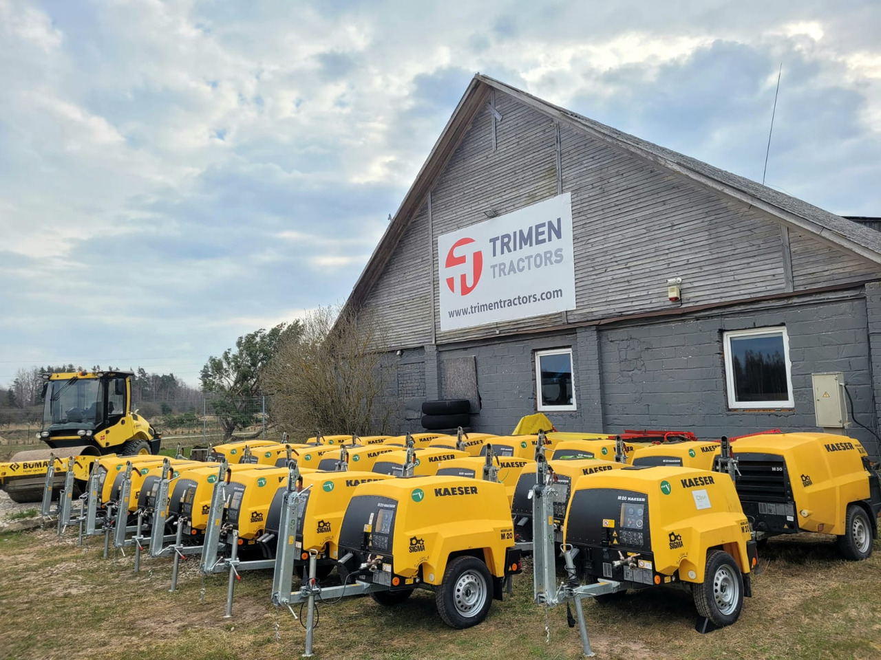 KAESER M20 - Gaisa kompresors: foto 4 KAESER M20 - Gaisa kompresors: foto 4