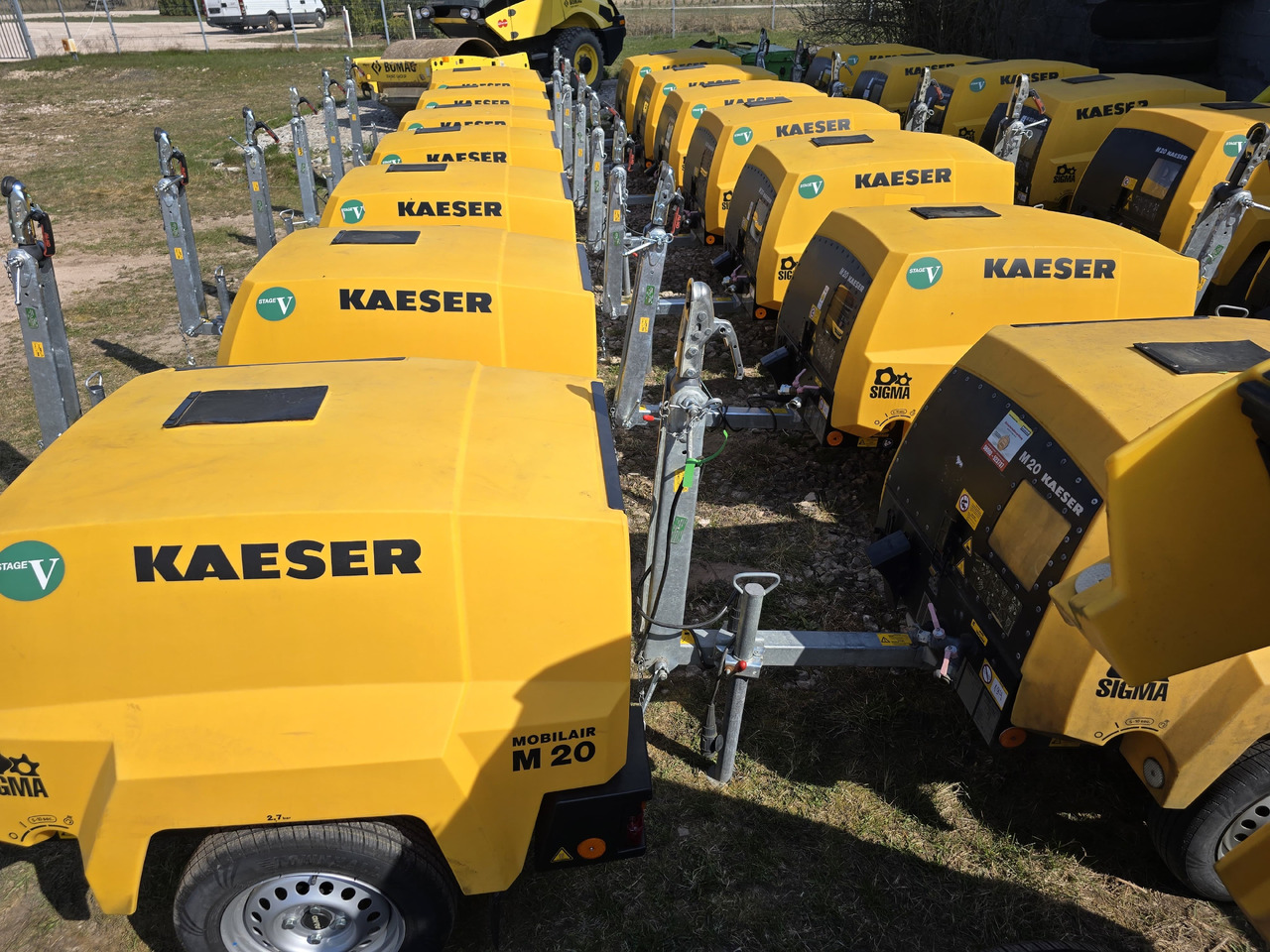 KAESER M20 - Gaisa kompresors: foto 2 KAESER M20 - Gaisa kompresors: foto 2