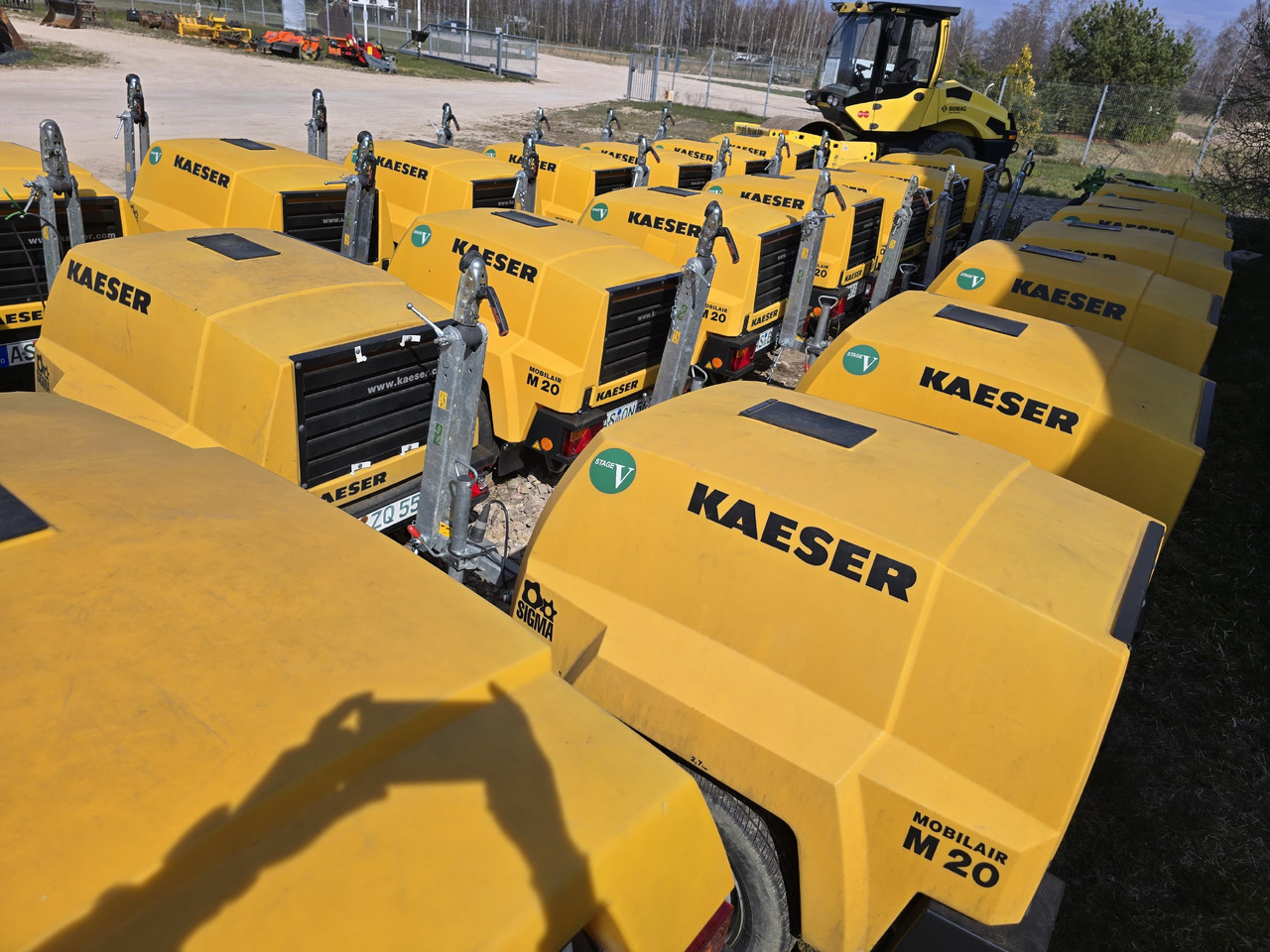 KAESER M20 - Gaisa kompresors: foto 3 KAESER M20 - Gaisa kompresors: foto 3