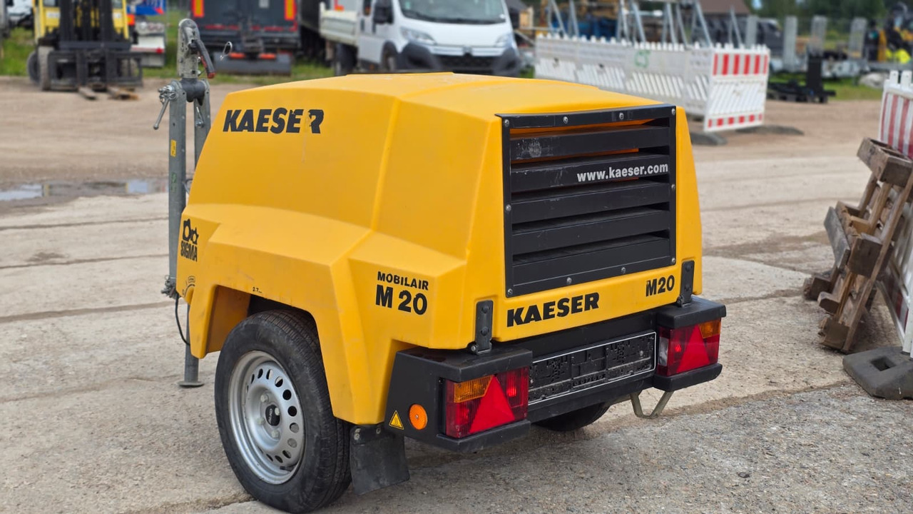 KAESER M20 PE - Gaisa kompresors: foto 2 KAESER M20 PE - Gaisa kompresors: foto 2