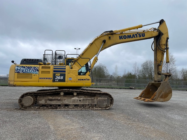 KOMATSU HB365LC-3 - Kāpurķēžu ekskavators: foto 3 KOMATSU HB365LC-3 - Kāpurķēžu ekskavators: foto 3