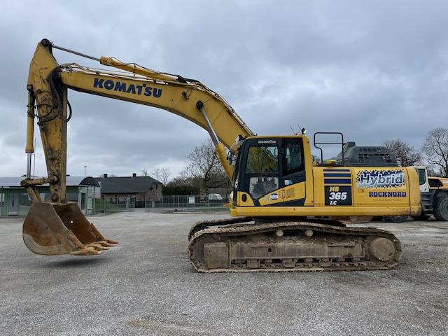 KOMATSU HB365LC-3 - Kāpurķēžu ekskavators: foto 4 KOMATSU HB365LC-3 - Kāpurķēžu ekskavators: foto 4