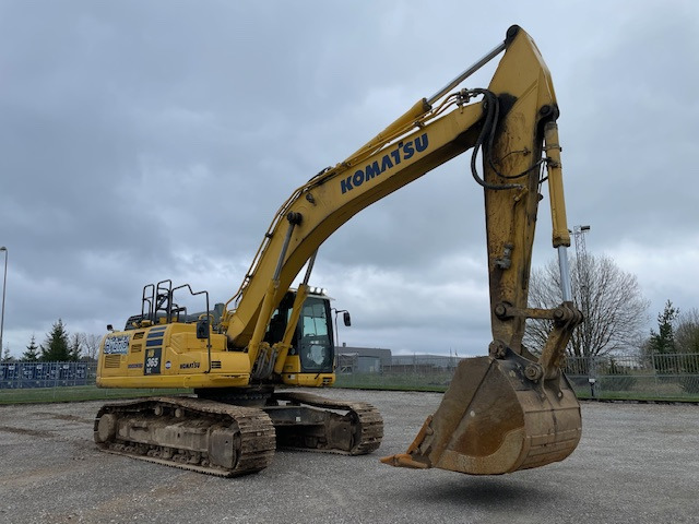 KOMATSU HB365LC-3 - Kāpurķēžu ekskavators: foto 2 KOMATSU HB365LC-3 - Kāpurķēžu ekskavators: foto 2
