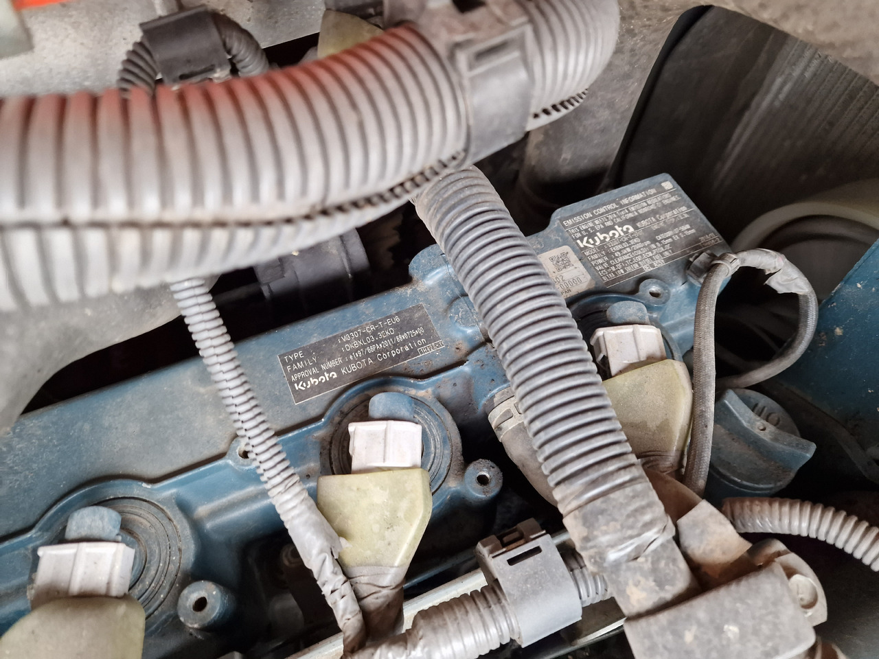 Mini-ekskavators KUBOTA KX080-4. Metal tracks.: foto 15