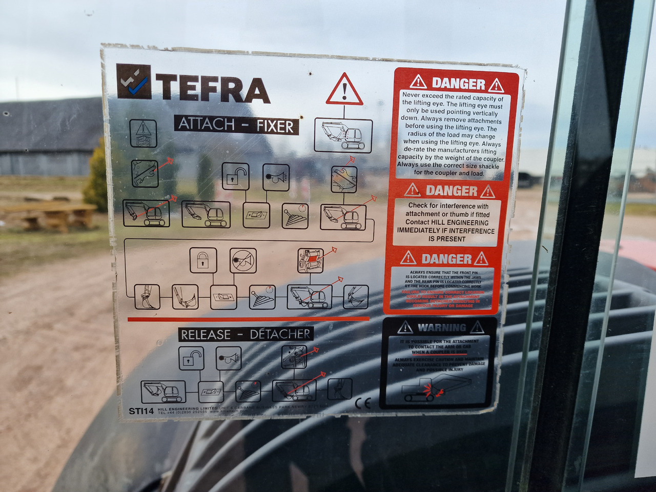 Mini-ekskavators KUBOTA KX080-4. Metal tracks.: foto 23