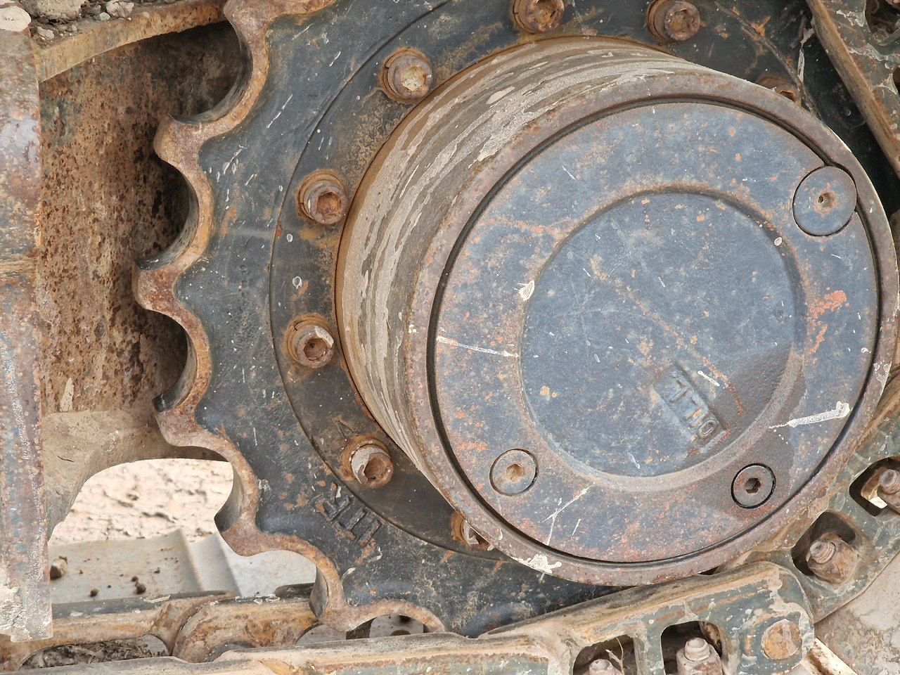 Mini-ekskavators KUBOTA KX080-4. Metal tracks.: foto 11