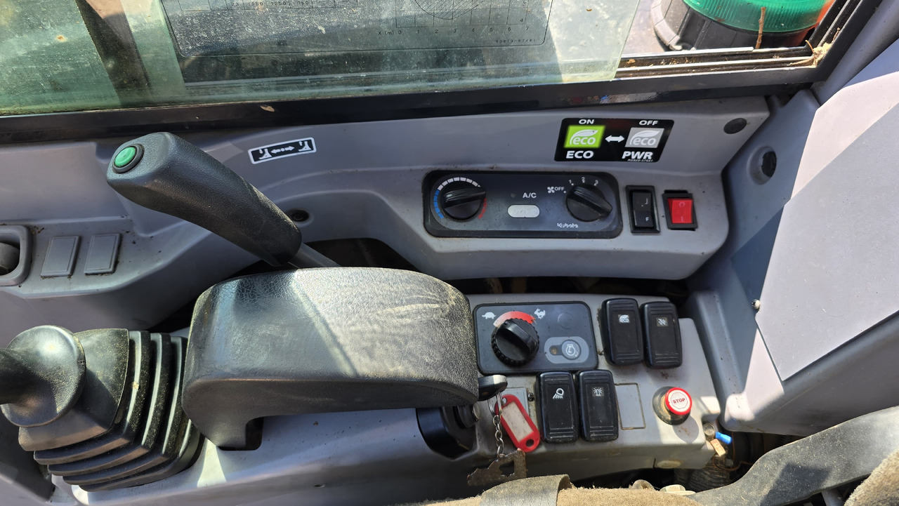 Meža traktors Kubota KX080-4, AXER 540: foto 8