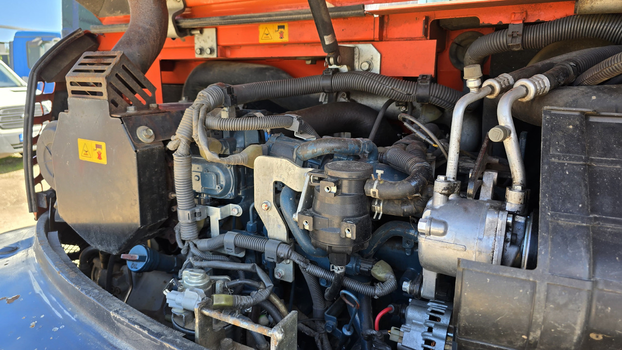 Meža traktors Kubota KX080-4, AXER 540: foto 15