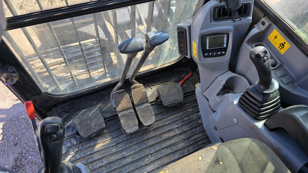 Meža traktors Kubota KX080-4, AXER 540: foto 10