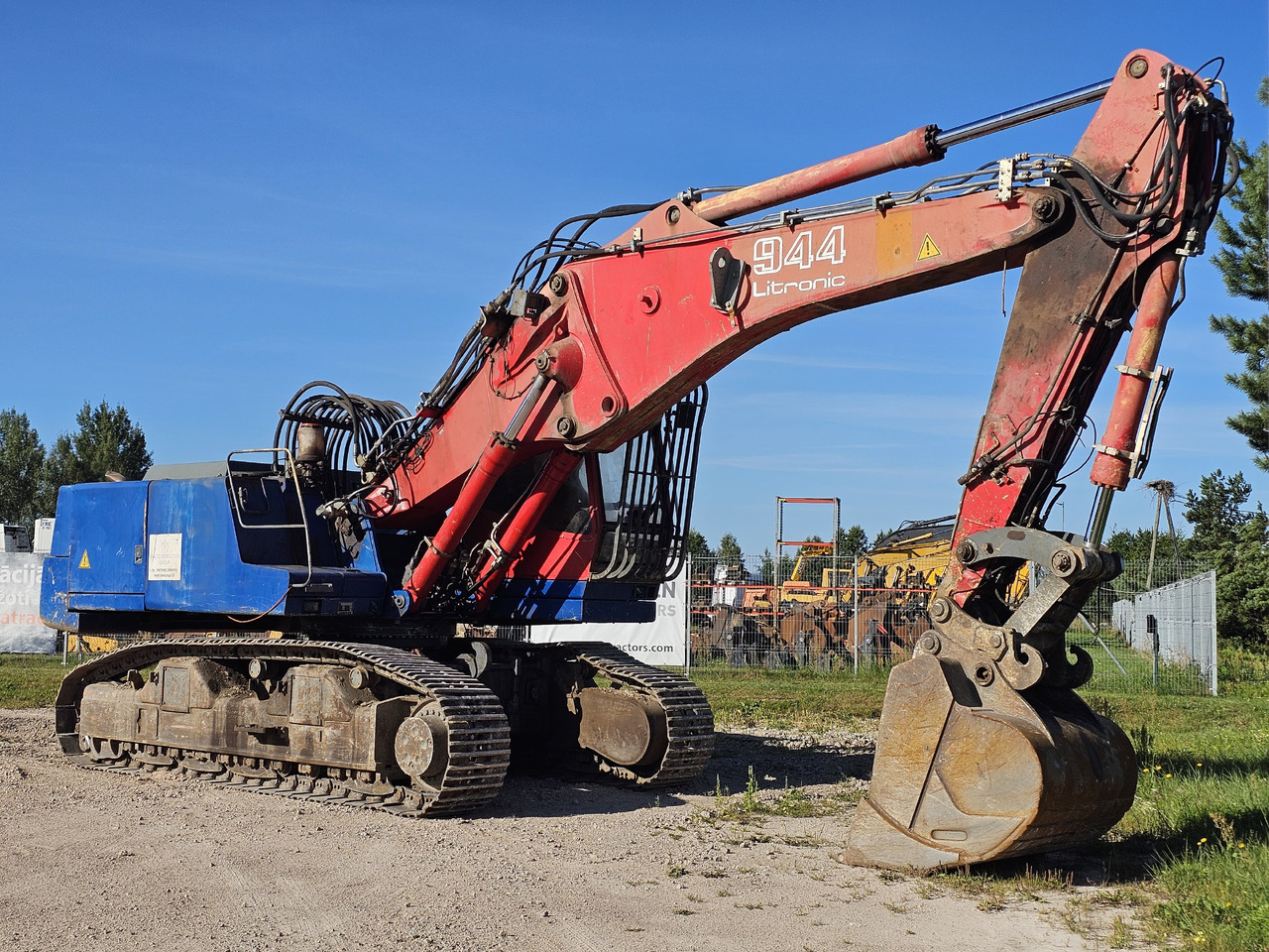 LIEBHERR R944B VH-HD. UHD boom and standart boom included. - Demontāžas ekskavators: foto 3 LIEBHERR R944B VH-HD. UHD boom and standart boom included. - Demontāžas ekskavators: foto 3