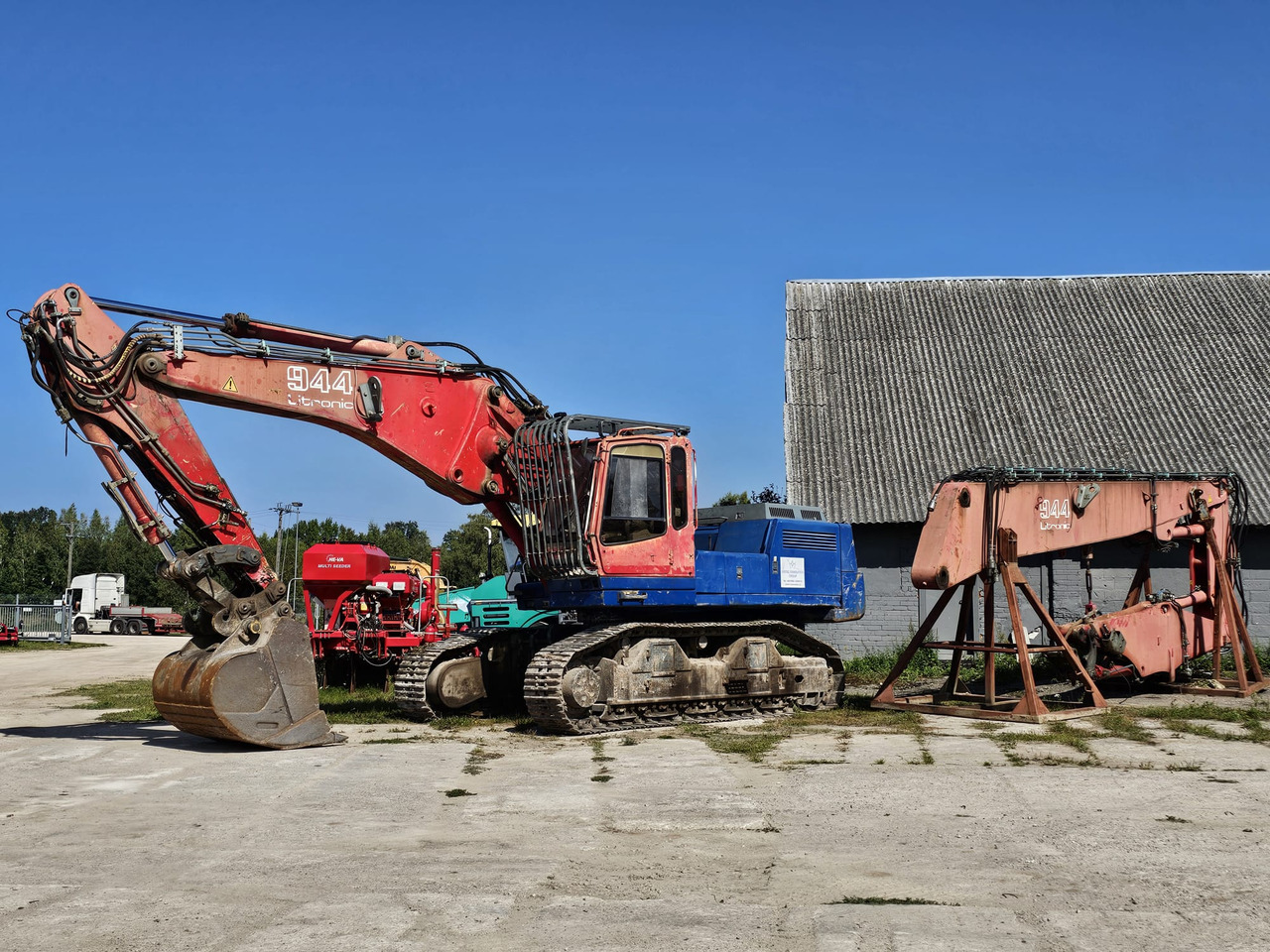 LIEBHERR R944B VH-HD. UHD boom and standart boom included. - Demontāžas ekskavators: foto 3 LIEBHERR R944B VH-HD. UHD boom and standart boom included. - Demontāžas ekskavators: foto 3