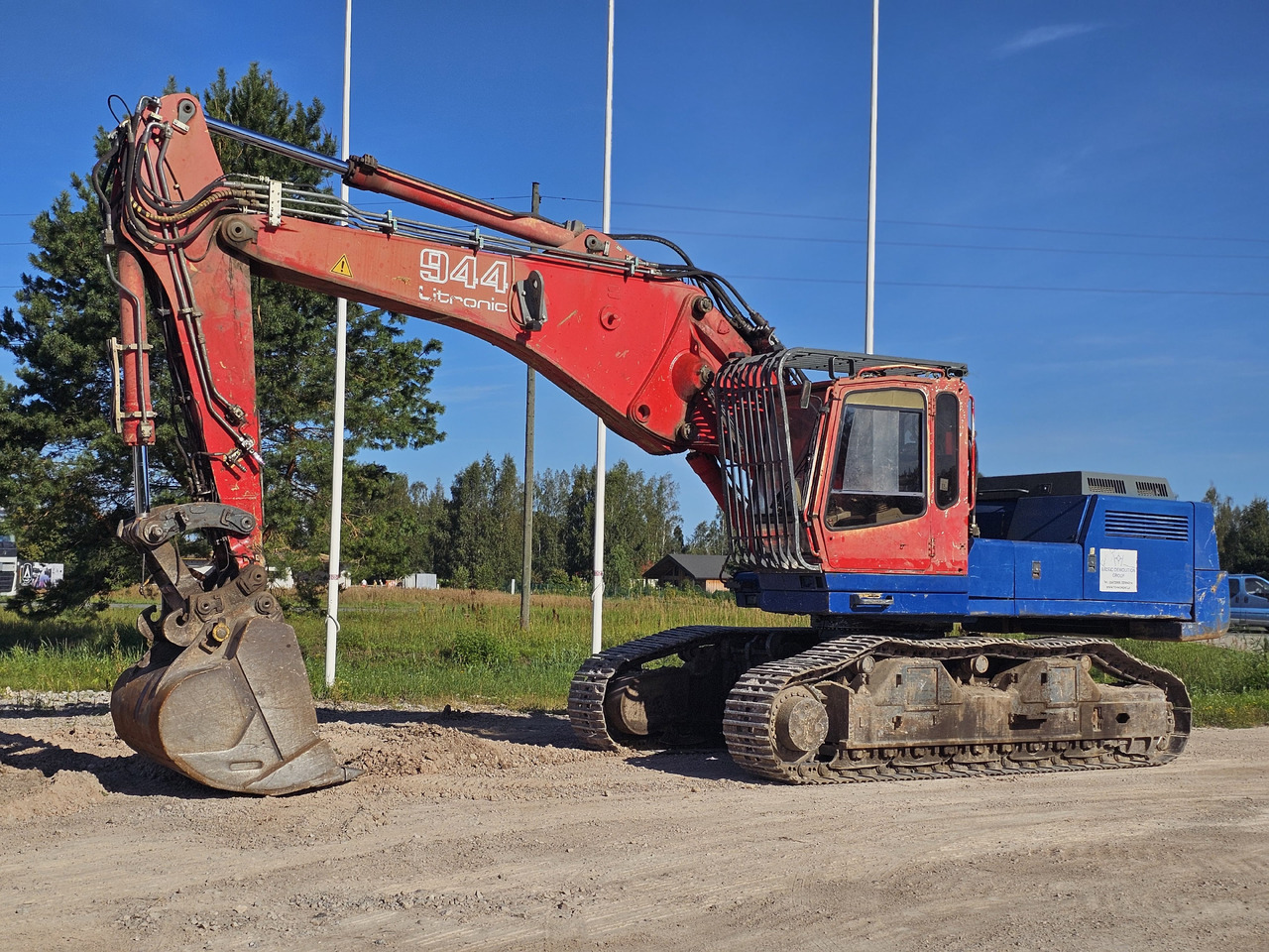 LIEBHERR R944B VH-HD. UHD boom and standart boom included. - Demontāžas ekskavators: foto 5 LIEBHERR R944B VH-HD. UHD boom and standart boom included. - Demontāžas ekskavators: foto 5