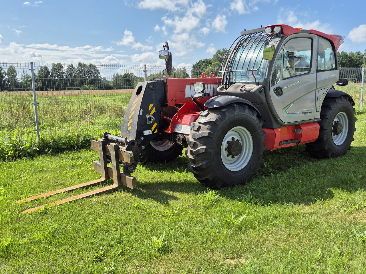 MANITOU MLT840 137 ST38 - Teleskopiskais riteņu iekrāvējs: foto 1 MANITOU MLT840 137 ST38 - Teleskopiskais riteņu iekrāvējs: foto 1
