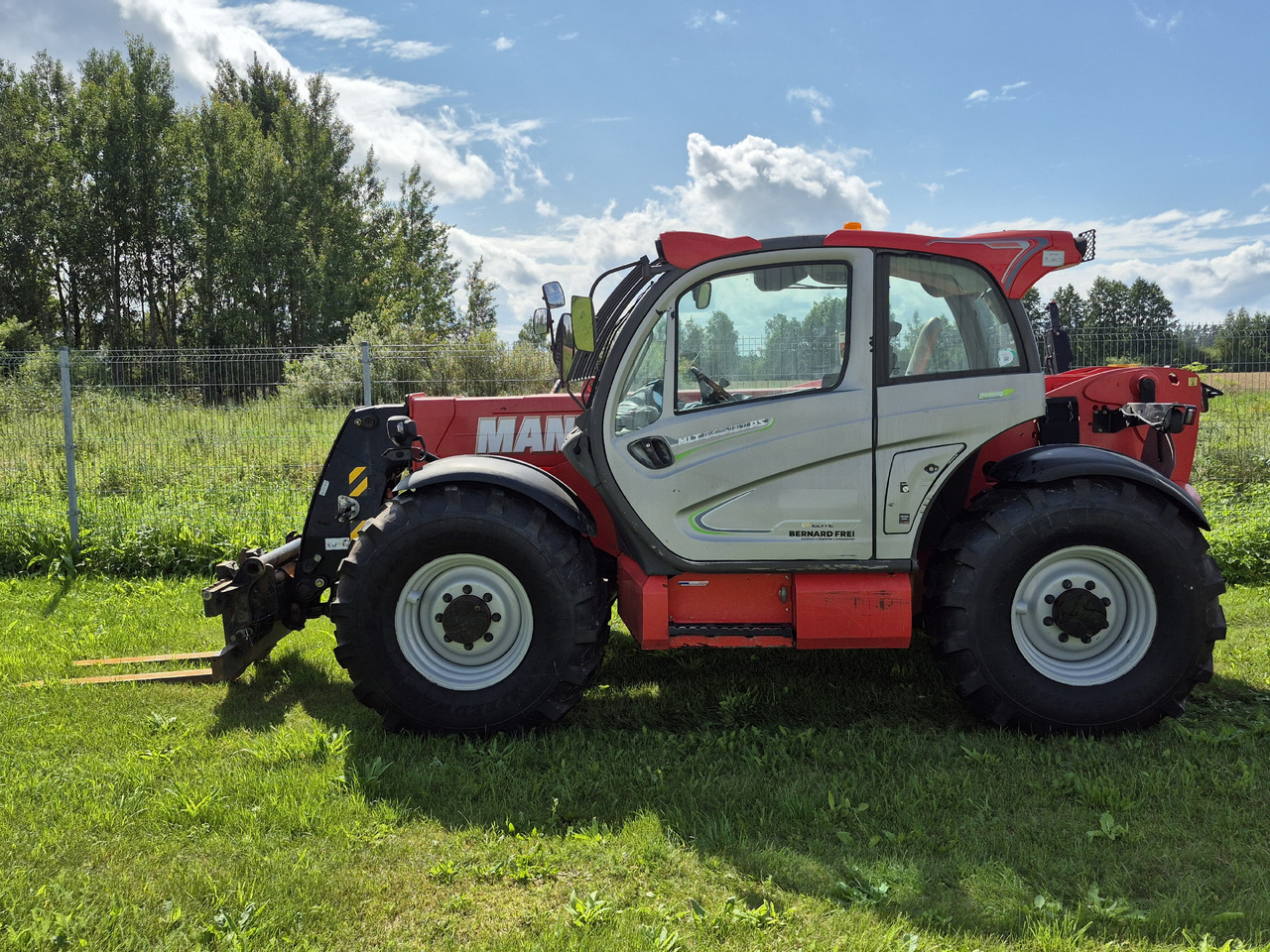 MANITOU MLT840 137 ST38 - Teleskopiskais riteņu iekrāvējs: foto 2 MANITOU MLT840 137 ST38 - Teleskopiskais riteņu iekrāvējs: foto 2