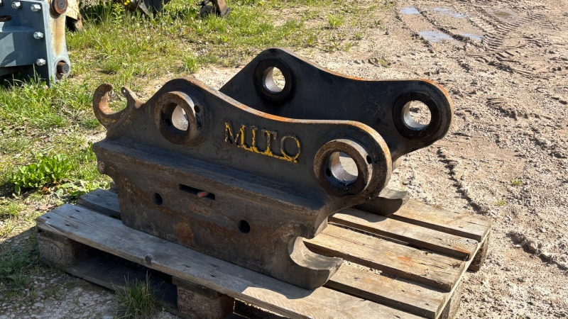 MITO S80 - Ātrā sakabe - Ekskavators: foto 1 MITO S80 - Ātrā sakabe - Ekskavators: foto 1