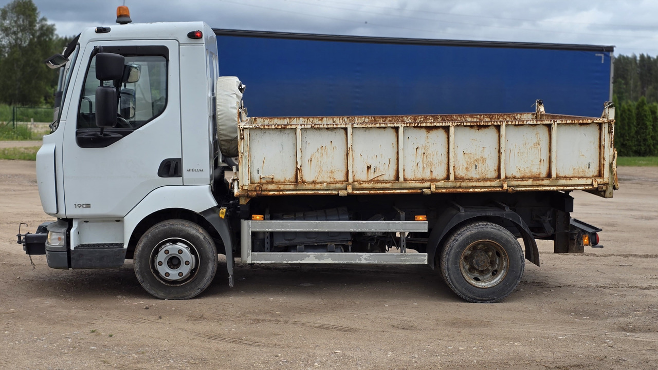 RENAULT Midlum 190DX, winch, original 46'000km - Kravas automašīna pašizgāzējs: foto 4 RENAULT Midlum 190DX, winch, original 46'000km - Kravas automašīna pašizgāzējs: foto 4