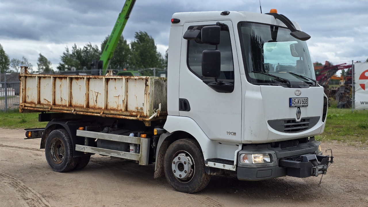 RENAULT Midlum 190DX, winch, original 46'000km - Kravas automašīna pašizgāzējs: foto 1 RENAULT Midlum 190DX, winch, original 46'000km - Kravas automašīna pašizgāzējs: foto 1