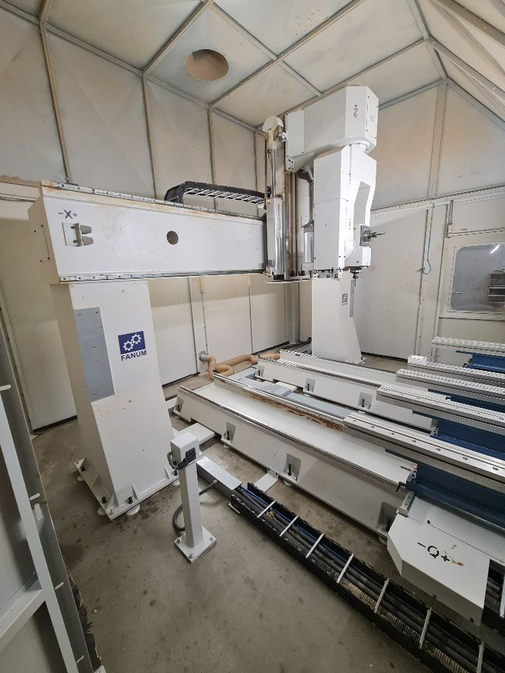 Instrument/ Aprīkojums Sigma ZM CNC Gantry and column milling machine: foto 6